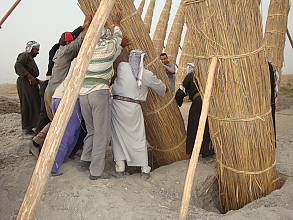 L’artisanat et les arts traditionnels de la construction liés au mudhif
