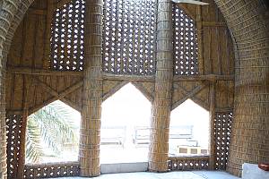 Artes y oficios tradicionales del edificio Al-Mudhif