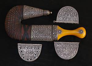 Arts, skills and practices associated with engraving on metals (gold, silver and copper)