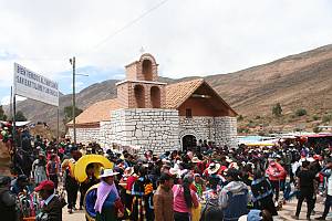 Ch'utillos, the Festival of San Bartolomé and San Ignacio de Loyola, the meeting of cultures in Potosí