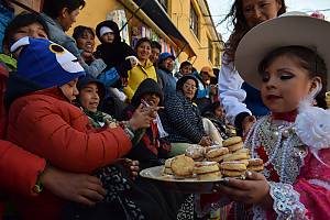 Ch'utillos, the Festival of San Bartolomé and San Ignacio de Loyola, the meeting of cultures in Potosí