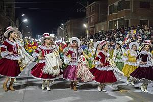 Ch'utillos, the Festival of San Bartolomé and San Ignacio de Loyola, the meeting of cultures in Potosí