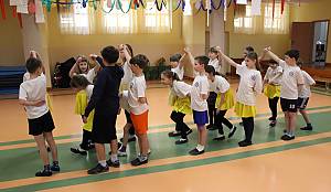 Polonaise, traditional Polish dance