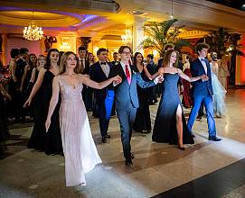 Polonaise, traditional Polish dance
