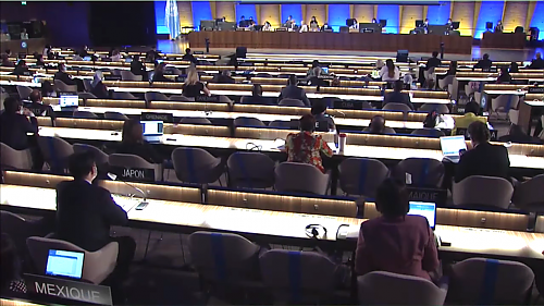 Eighth session of the General Assembly