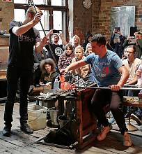 Knowledge, craft and skills of handmade glass production
