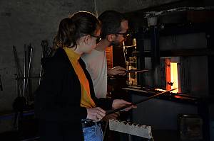 Knowledge, craft and skills of handmade glass production
