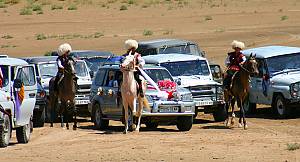 Art of Akhal-Teke horse breeding and traditions of horses' decoration
