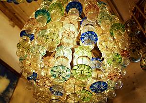 Traditional Syrian glassblowing