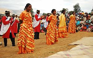Hiragasy, a performing art of the Central Highlands of Madagascar