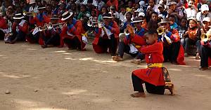 Hiragasy, a performing art of the Central Highlands of Madagascar