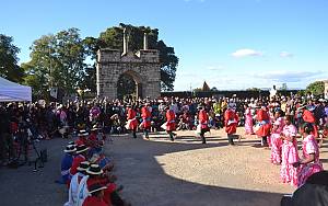 Hiragasy, a performing art of the Central Highlands of Madagascar
