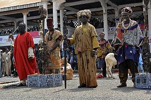 Nguon, rituals of governance and associated expressions in the Bamoun community