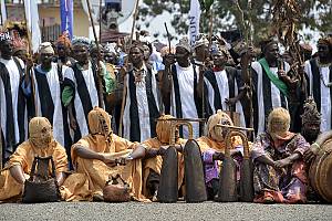 Nguon, rituals of governance and associated expressions in the Bamoun community