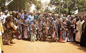 Nguon, rituals of governance and associated expressions in the Bamoun community