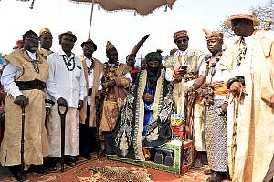 Nguon, rituals of governance and associated expressions in the Bamoun community