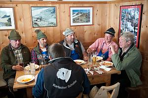 Transhumance, the seasonal droving of livestock