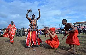 Le festival de Sango, Oyo