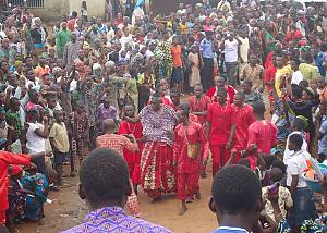 Sango Festival, Oyo