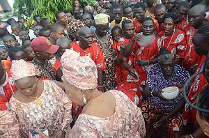 Sango Festival, Oyo