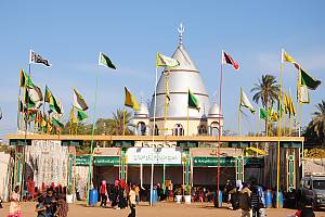Procession and celebrations of Prophet Mohammed's birthday in Sudan