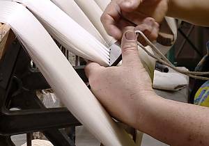 Sericulture and traditional production of silk for weaving