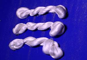 Sericulture and traditional production of silk for weaving