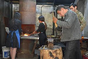 La tradition de la ferronnerie à Gyumri