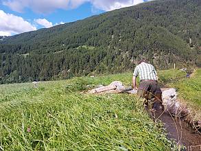 Traditional irrigation: knowledge, technique, and organization