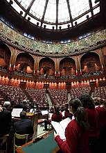 La pratique du chant lyrique en Italie