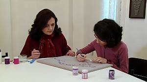 Art of illumination: Təzhib/Tazhib/Zarhalkori/Tezhip/Naqqoshlik