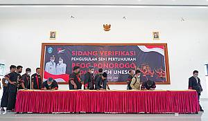 Reog Ponorogo performing art