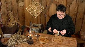 Sodai straw garden making in Lithuania