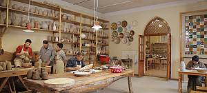 Ceramic arts in Uzbekistan