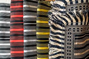 Ancestral and traditional techniques for the elaboration of the 'Poncho Para'i de 60 Listas', from the city of Piribebuy, Republic of Paraguay