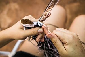 Ancestral and traditional techniques for the elaboration of the 'Poncho Para'i de 60 Listas', from the city of Piribebuy, Republic of Paraguay
