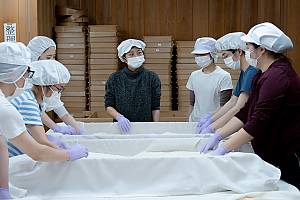 Traditional knowledge and skills of sake-making with koji mold in Japan