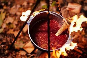 Culture of Ukrainian borscht cooking