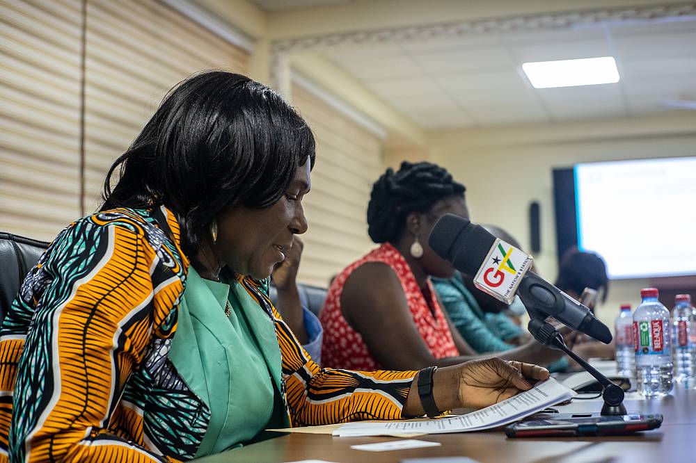 Launch of a project for safeguarding living heritage and sustainable development in Ghana