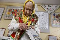 Folk master Natalia Adzinets, Luban district, Minsk region