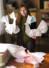 Vytsinanka, traditional art of paper cutting in Belarus