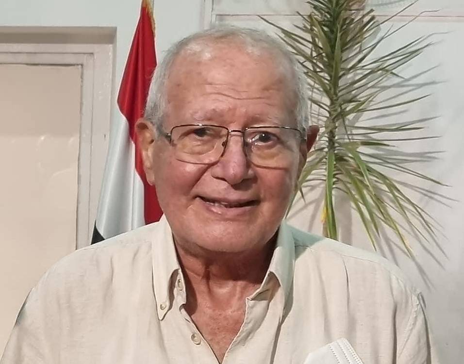 Portrait of Dr. Ahmed Morsi