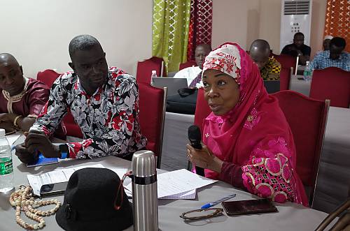 Workshop in Serrekunda, the Gambia, as part of the project ‘Capacity Building for the Safeguarding of Intangible Cultural Heritage and Contribution to Sustainable Development in The Gambia’