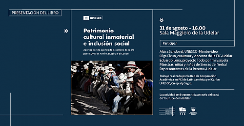 Event Presentation of the UNESCO Publication on Intangible Cultural Heritage and Social Inclusion in Uruguay
