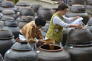 Knowledge, beliefs and practices related to jang making in the Republic of Korea