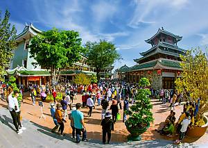 Festival of Bà Chúa Xứ Goddess at Sam Mountain