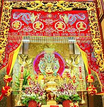 Festival of Bà Chúa Xứ Goddess at Sam Mountain