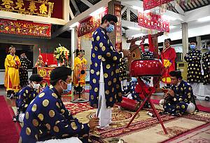 Festival of Bà Chúa Xứ Goddess at Sam Mountain