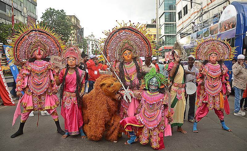 Rally organized in Kolkata