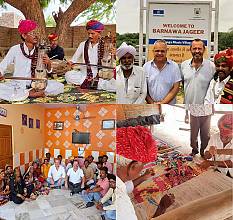 Visits to "ICH Hubs" as part of an ongoing project that aims to promote community-based responsible tourism.